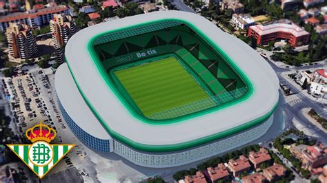 estadio deportivo betis - betis balompié sitio oficial